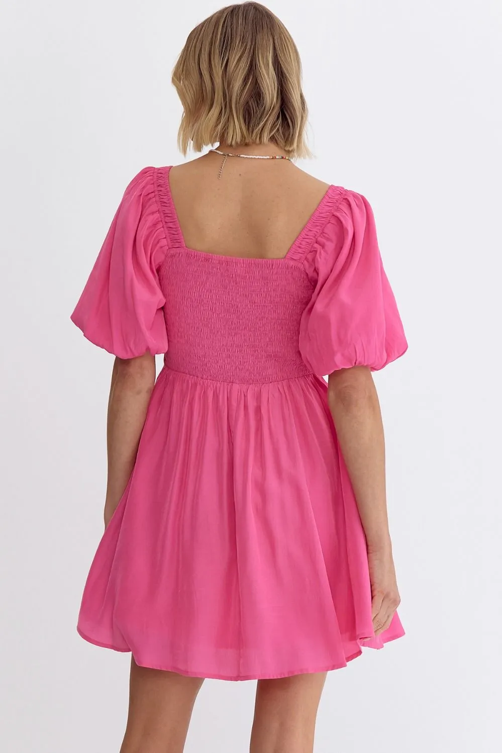 Set You Free Dress Pink