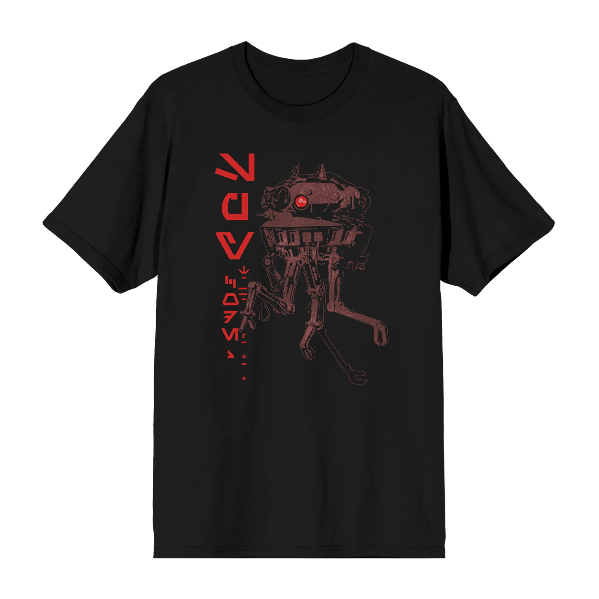 Spy Code ProBot Black Tee