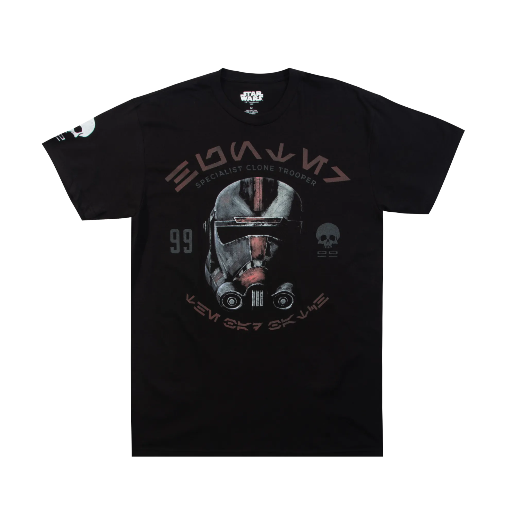 Star Wars Bad Batch Hunter Black Tee