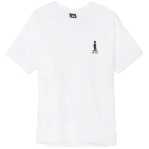 STUSSY RAGGAMON TEE WHITE 1904191