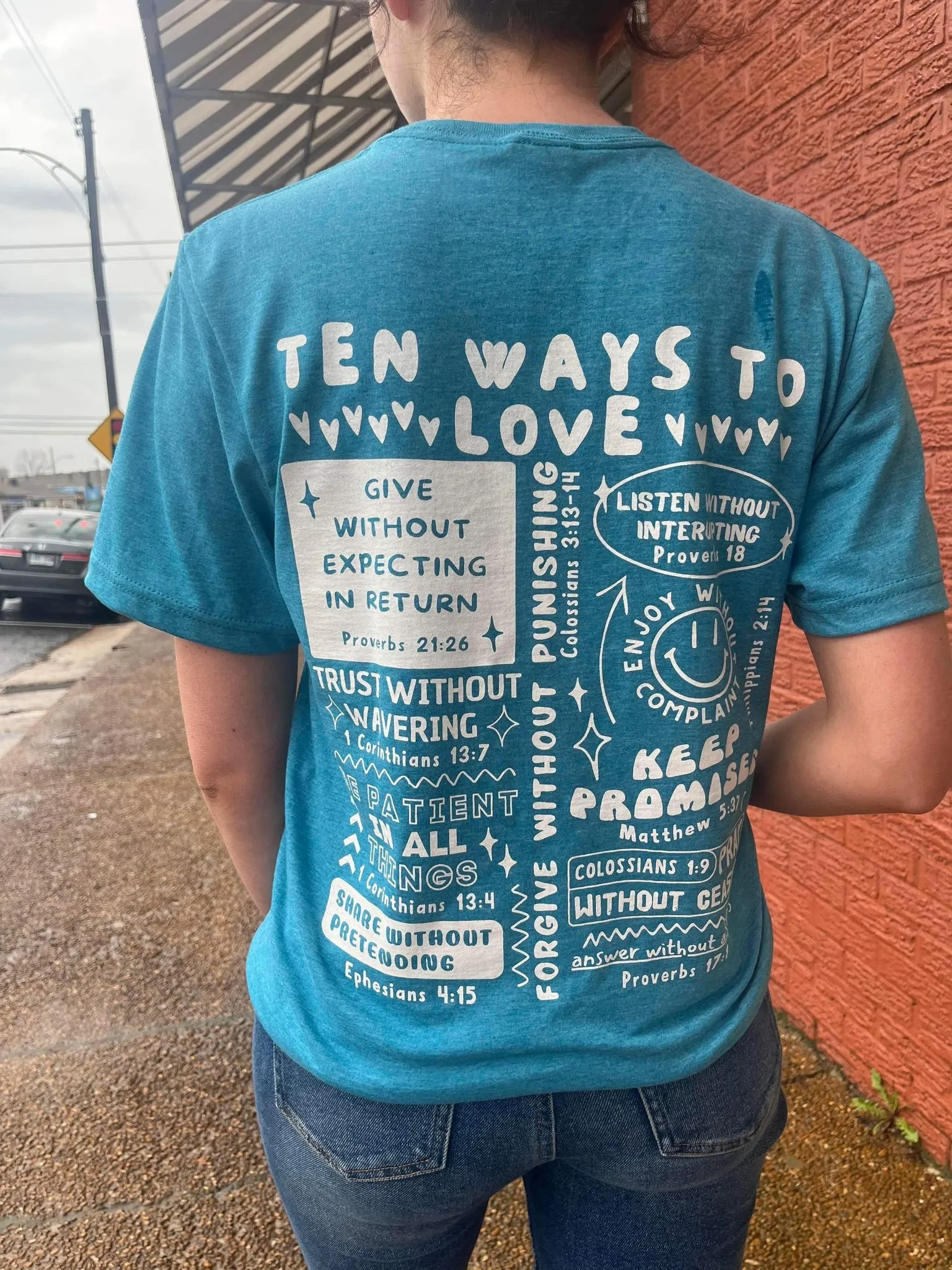 Ten Ways to Love