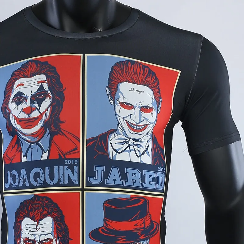 The Joker Compression 'Hope' Short Sleeve Rashguard