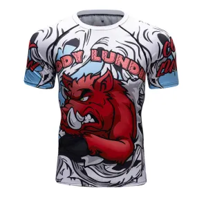 Wild Boar Compression Elite Short Sleeve Rashguard