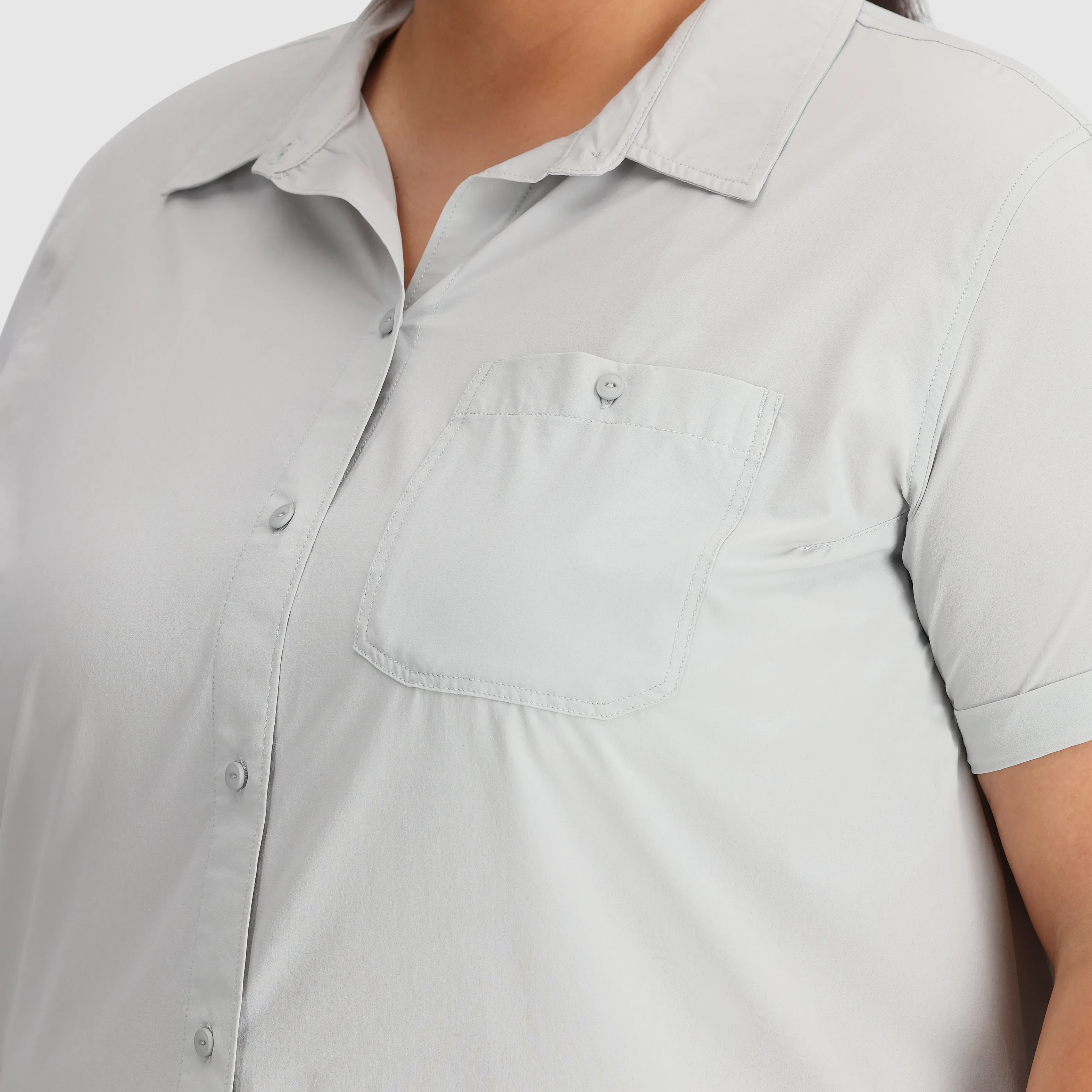 Women's Astroman Short Sleeve Sun Shirt-Plus