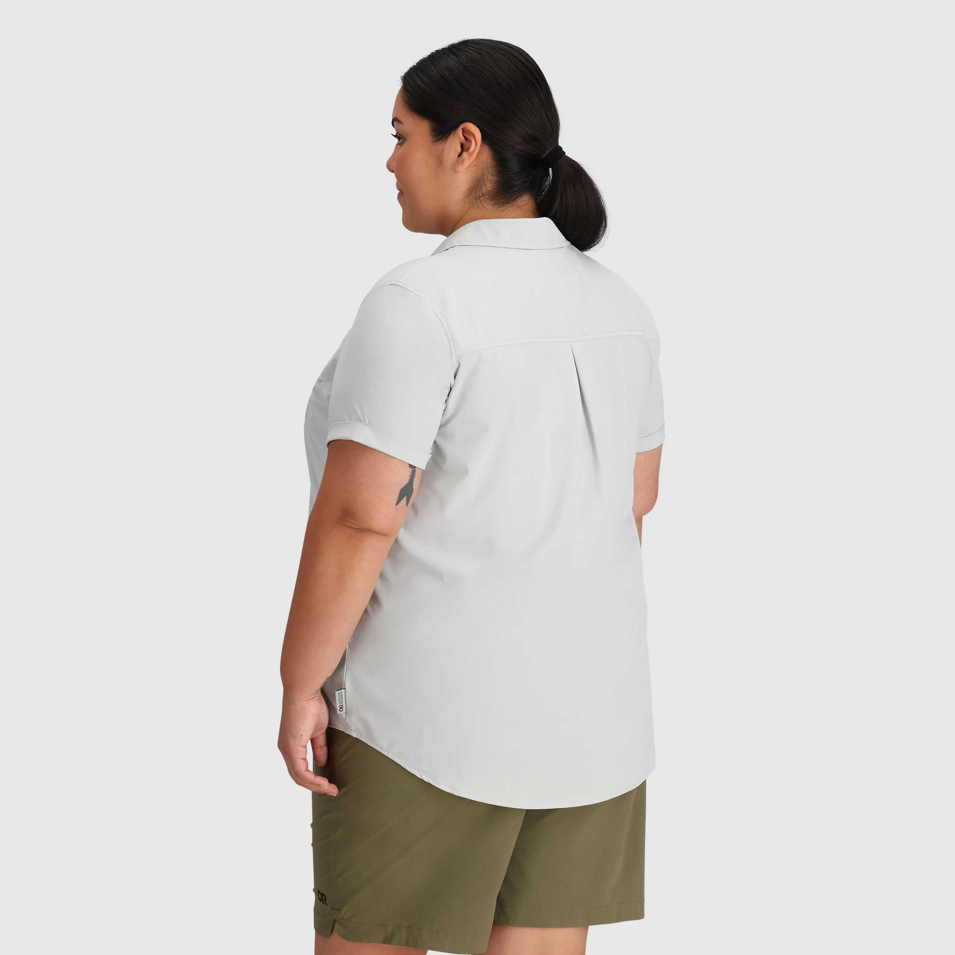 Women's Astroman Short Sleeve Sun Shirt-Plus