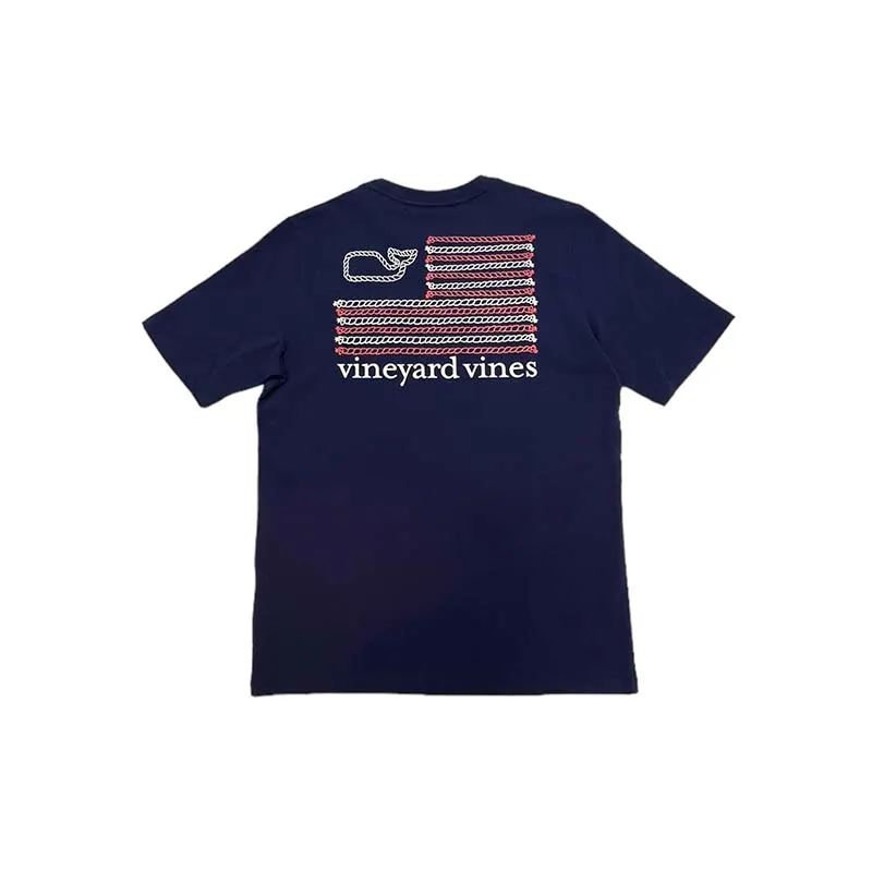 Youth Rope Flag Short Sleeve T-Shirt